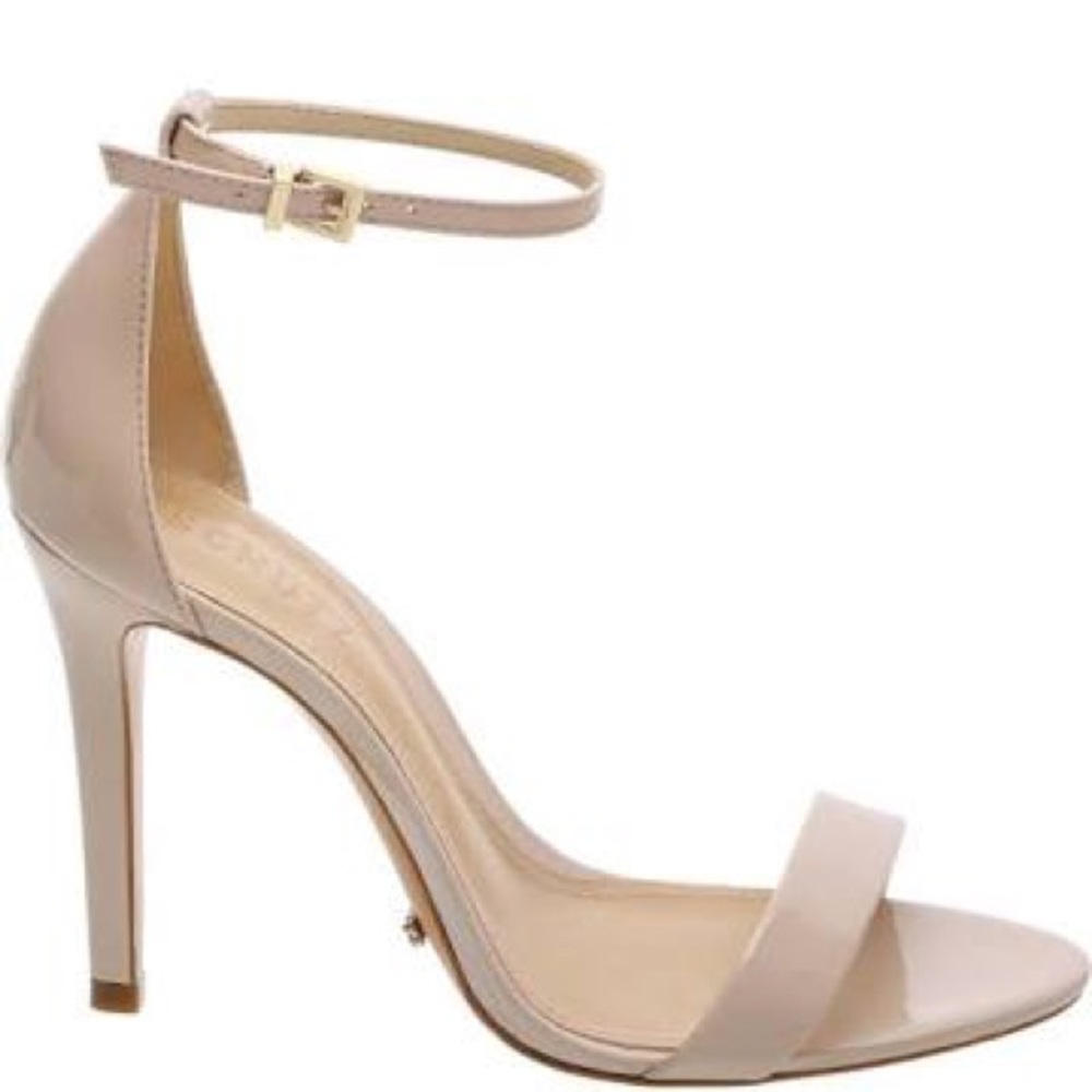 SCHUTZ Cady-Lee Nude Patent 7.5 brand new